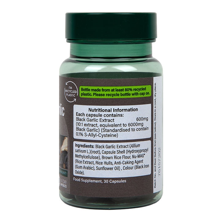 Holland & Barrett Black Garlic 6000mg 30 Capsules